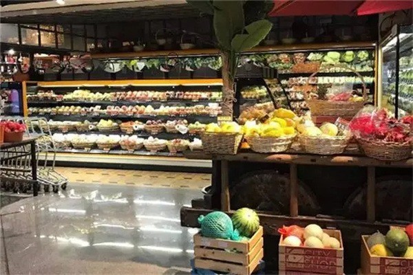 华龙超市产品 门店图片