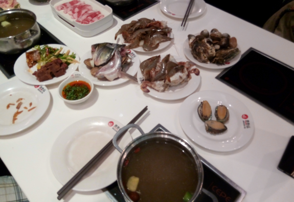 鼎香缘海鲜火锅产品 门店图片