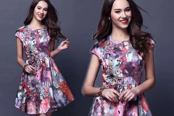 卓依曼女装产品 门店图片