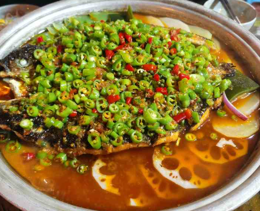 荆都烤鱼产品 门店图片