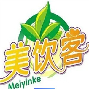 美饮客饮品品牌logo