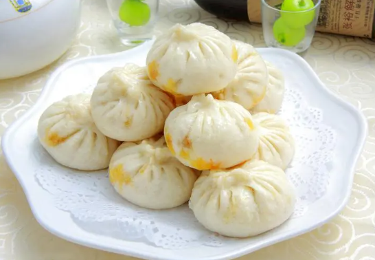 饮晨记包子产品 门店图片