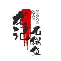 龙记石锅鱼火锅品牌logo