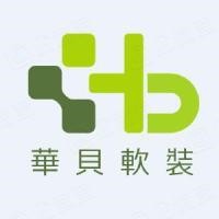 华贝软装品牌logo