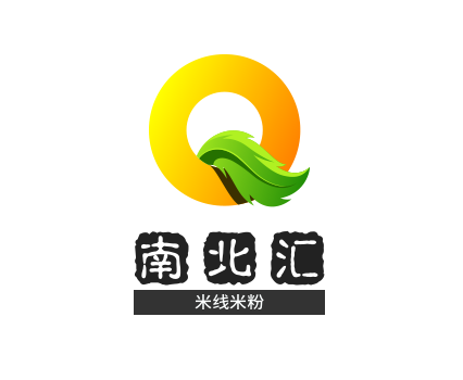 南北汇米线米粉品牌logo