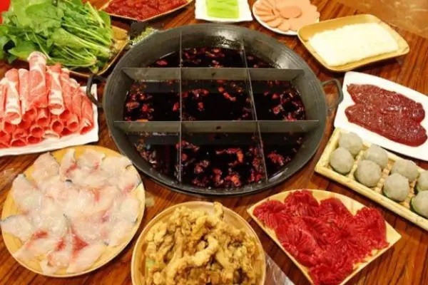 龙骏鲜火锅店产品 门店图片
