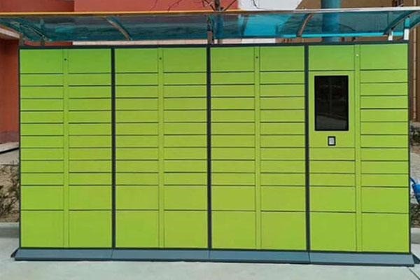 龟兔快递柜产品 门店图片