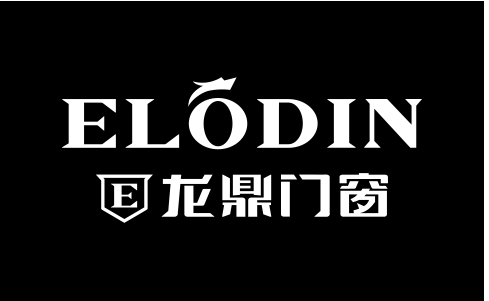 龙鼎之都门窗品牌logo