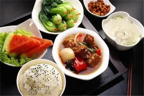 龙食汇快餐产品 门店图片