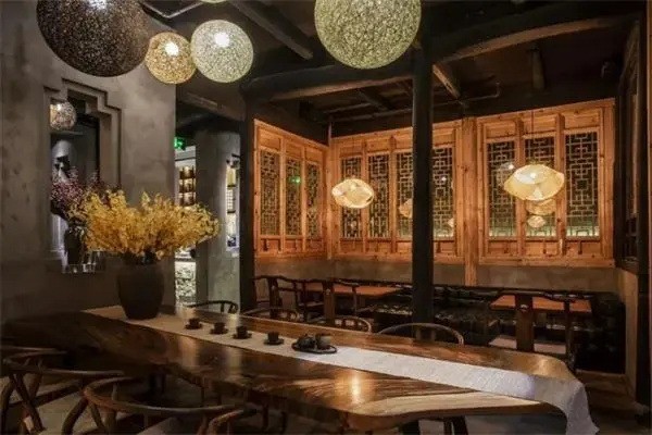 龙门阵茶坊产品 门店图片