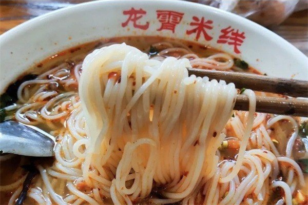 龙霄米线产品 门店图片