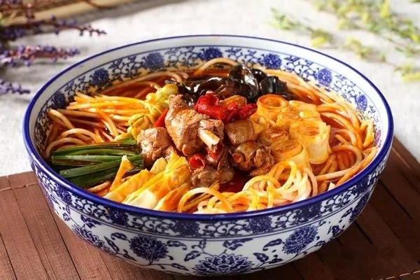 龙霄米线产品 门店图片