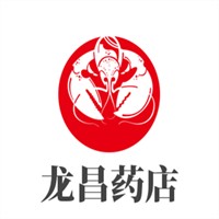 龙昌药店品牌logo