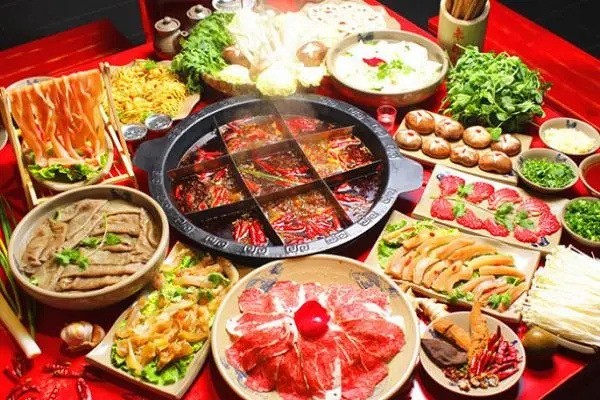 龙锦门火锅产品 门店图片