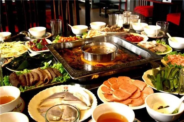 龙锦门火锅产品 门店图片
