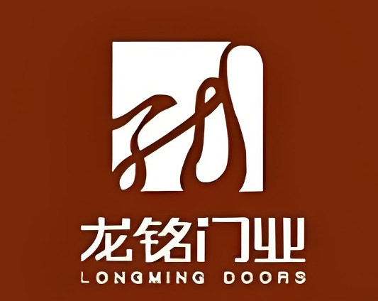龙铭门业品牌logo