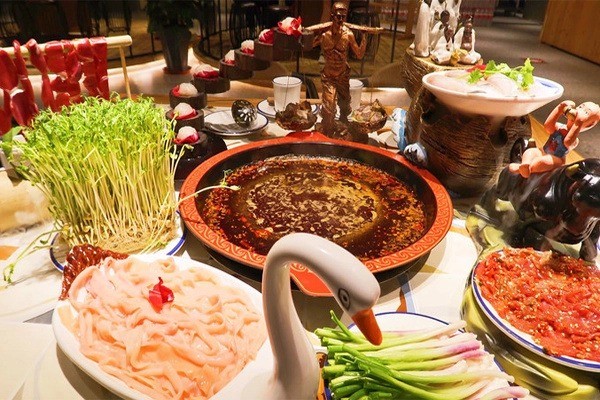 龙鑫火锅产品 门店图片