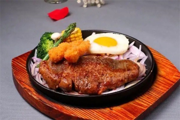 鼎克牛排产品 门店图片
