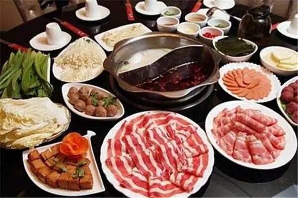 鼎丰火锅产品 门店图片