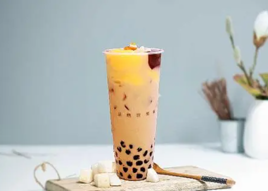 三千奶茶产品 门店图片