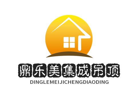 鼎乐美集成吊顶品牌logo