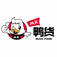 MK鸭货食品品牌logo
