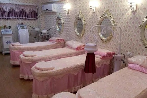 黛颐兰质美容院产品 门店图片