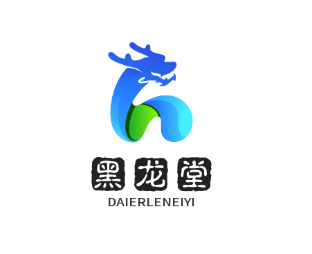 黑龙堂化妆品品牌logo