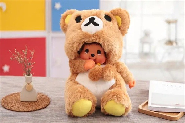 默奇毛绒玩具产品 门店图片