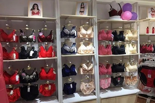 黛丽世家内衣产品 门店图片
