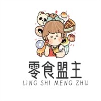 零食盟主品牌logo