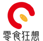零食狂想品牌logo