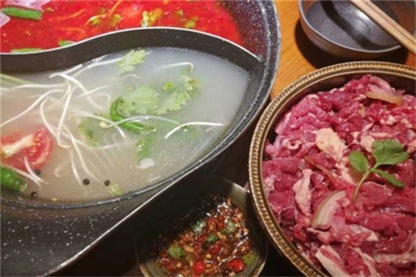 黔城酸汤牛肉产品 门店图片