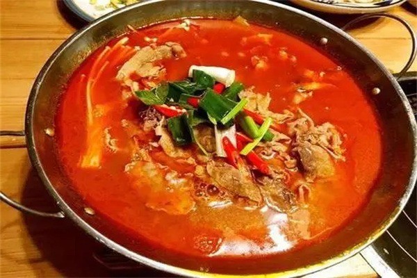 黔城酸汤牛肉产品 门店图片