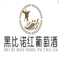 黑比诺红葡萄酒品牌logo