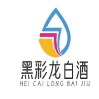 黑彩龙白酒品牌logo