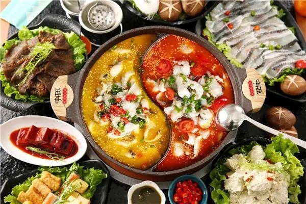 黑豆花鱼火锅产品 门店图片