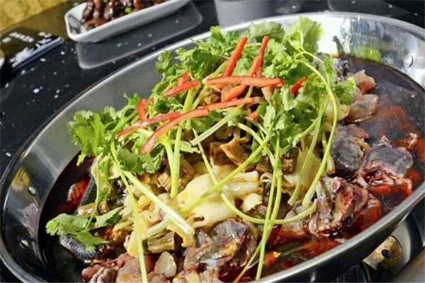黑竹笋香鸡产品 门店图片