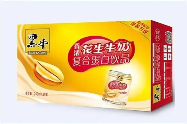 黑牛花生牛奶产品 门店图片