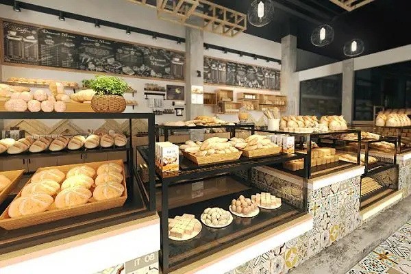 黑爵士烘焙坊产品 门店图片