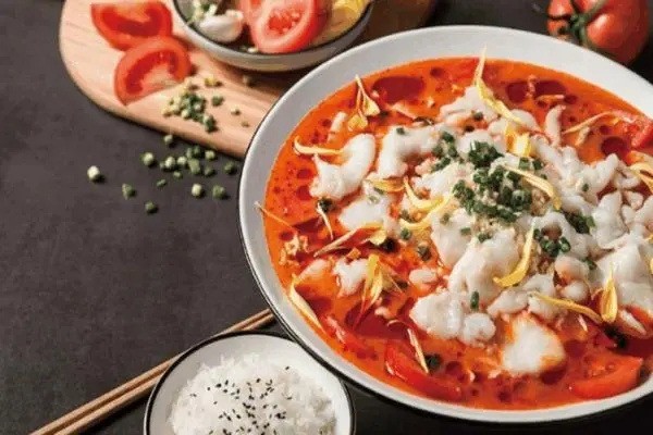 黑皮酸菜鱼产品 门店图片