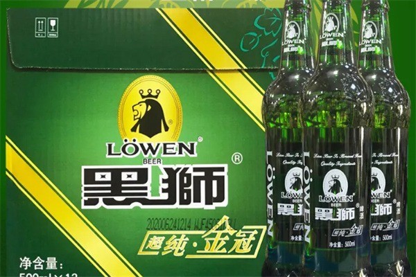 黑狮啤酒产品 门店图片