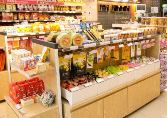食品铺子产品 门店图片