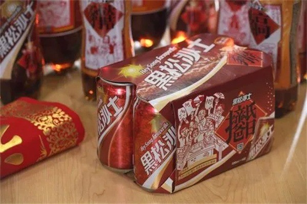 黑松沙士饮料产品 门店图片