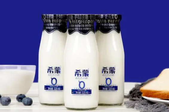 希蒙酸奶风味饮品产品 门店图片