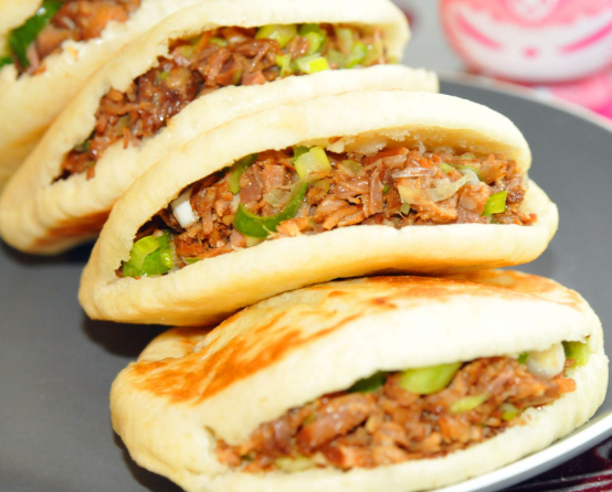 秦小何肉夹馍产品 门店图片