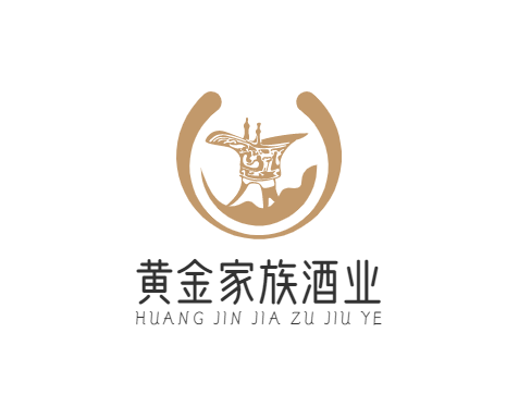 黄金家族酒业品牌logo