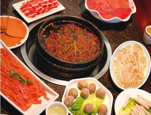 台新石头火锅产品 门店图片