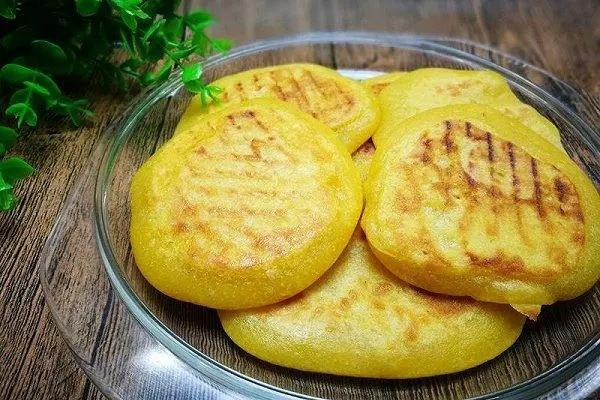 黄金嫩玉米饼产品 门店图片