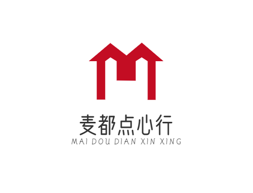麦都点心行品牌logo